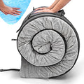 3" Cooling Gel Infused Memory Foam Travel Mattress with Carry Bag C8522
