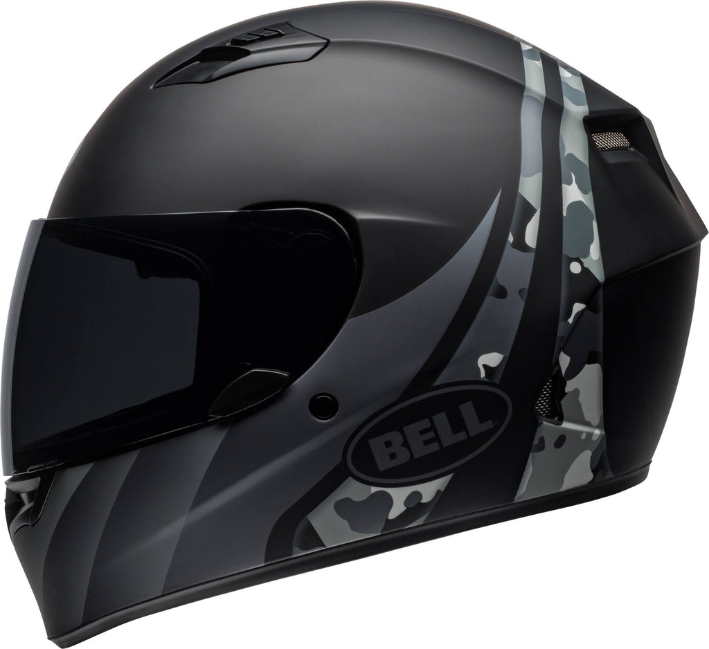 Matte Black Titanium Camo Helmet S186