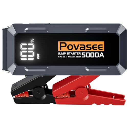 3000A Peak 12V Jump Starter with Power Bank L663659