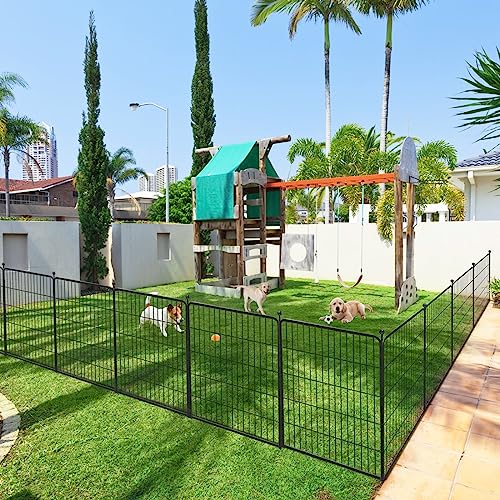 40 inch 8 Panels Heavy Duty Metal Dog Playpen with Door N996