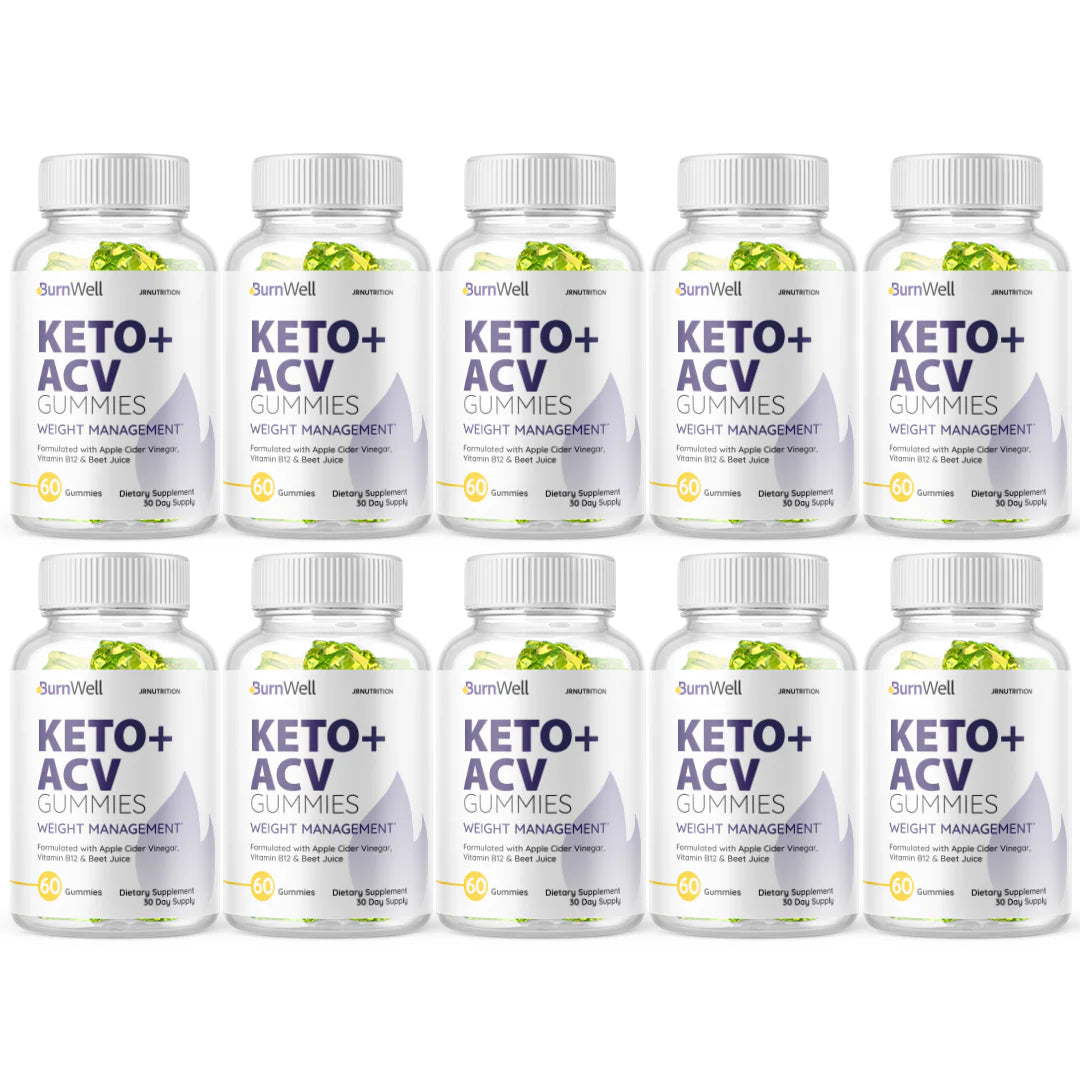 Keto ACV Gummies 10 Bottles S232627