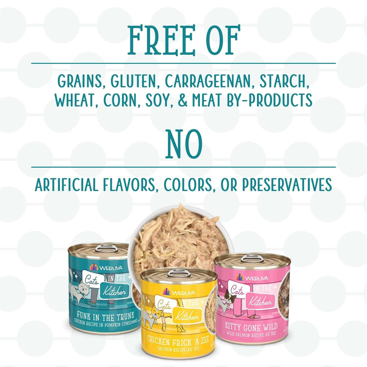 Cat Food Variety Pack U3826