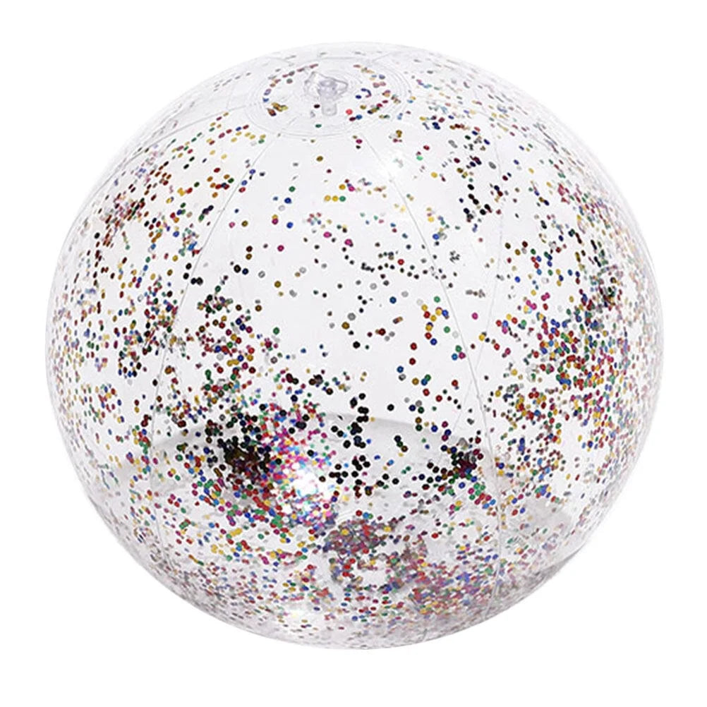Inflatable Transparent PVC Beach Ball Water Toy G4493