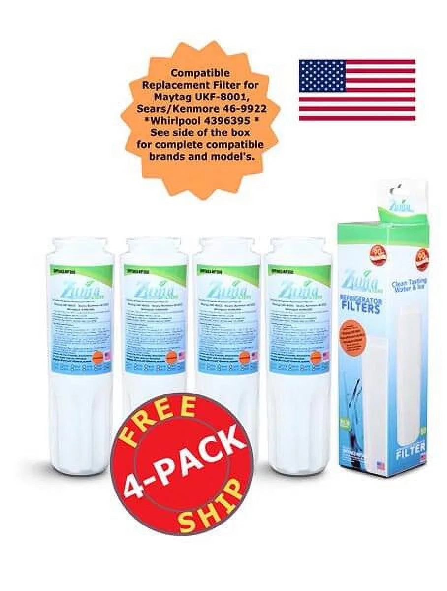 Water and Ice Filter 4 Pack J86540