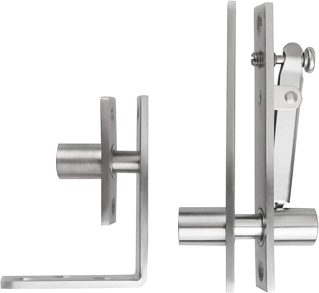 360 Degree Rotating Stainless Steel Pivot Hinge, 20.5cm Long, Pack of 2 F56779