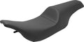 Black Motorcycle Seat H550076