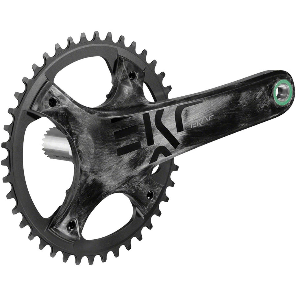 Black 175mm 44T Crankset F968189