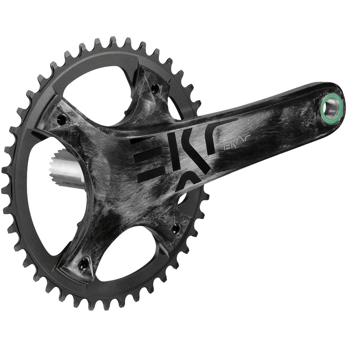 Black 175mm 44T Crankset F968189