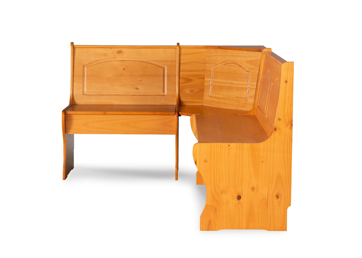 Corner Dining Breakfast Nook with Storage, Seats 4 Z4814