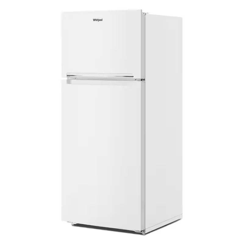 Built-In Top Freezer Refrigerator in White U885