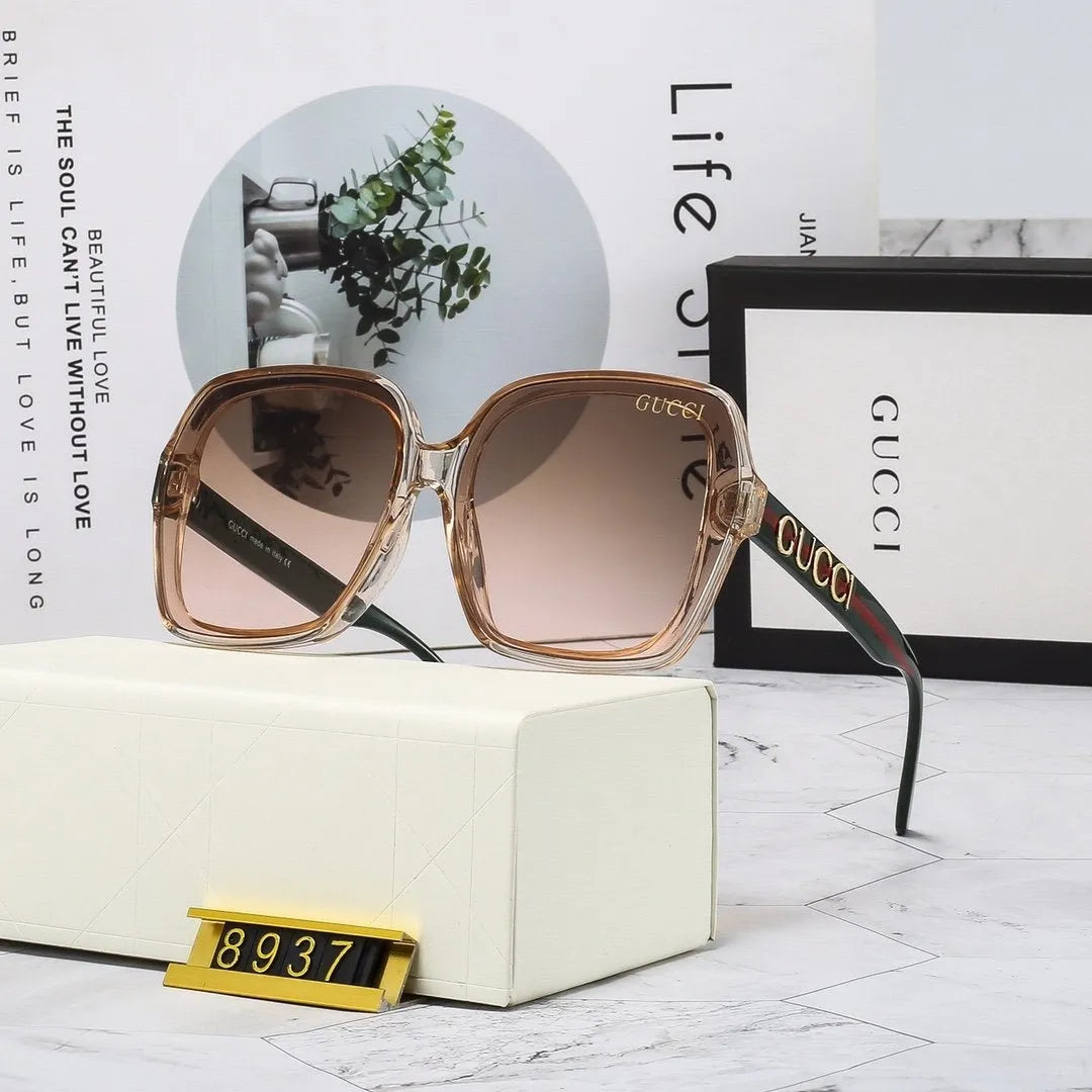 Classic Big Frame Sunglasses E280595