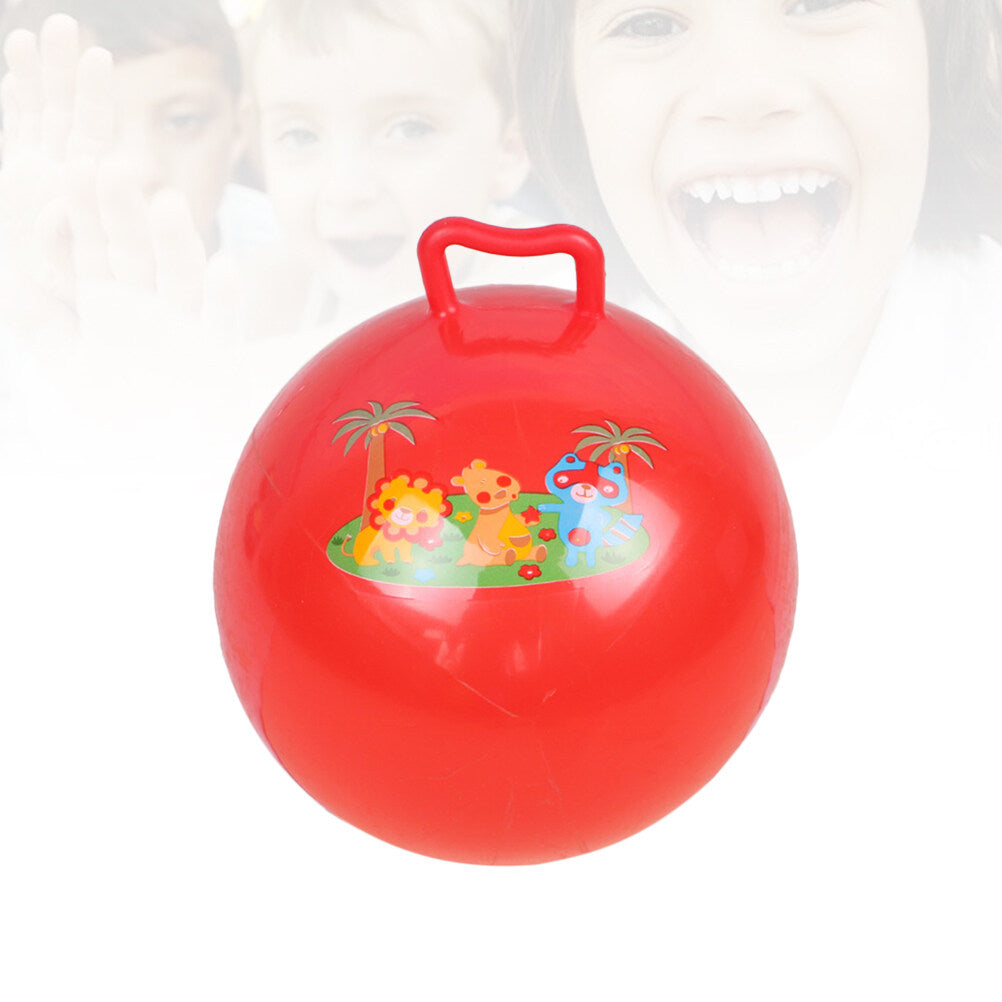 1PC Kids Inflatable Bounce Hopper Ball (25cm) T624415
