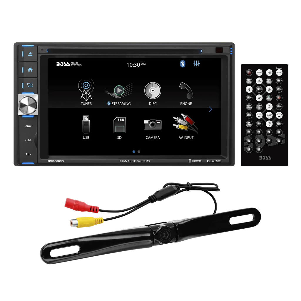 6.2” LCD Car DVD Player with Rearview Camera J465590