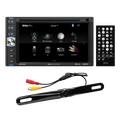 6.2” LCD Car DVD Player with Rearview Camera J465590