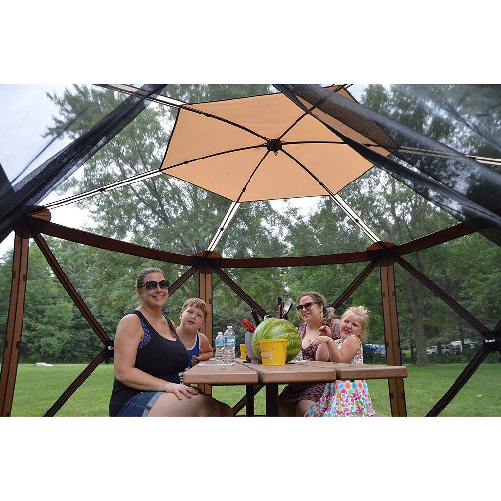 Portable Gazebo with Wind and Sun Panels, Rain Fly R271255