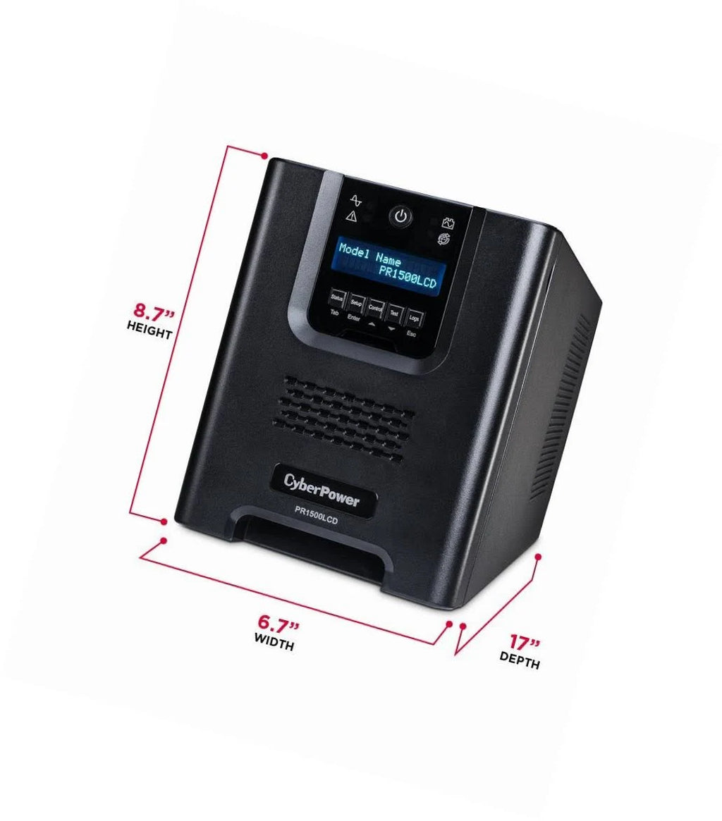 1500VA Mini-tower UPS A1109