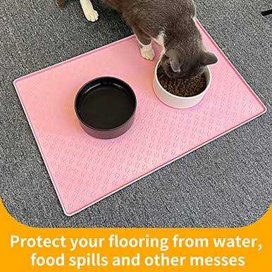 Pet Placemat for Dog and Cat U50286