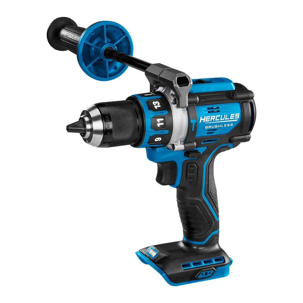 20V Brushless Cordless Hammer Drill and Impact Driver 2-Tool Combo Kit with 5 Ah Batteries and Charger G877
