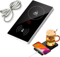 Coffee Mug Warmer 2 in 1 Wireless Charger B8737