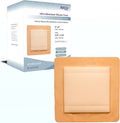Sterile Waterproof Silicone Foam Wound Dressing with Adhesive Border 6" x 6" 20 PCS O683