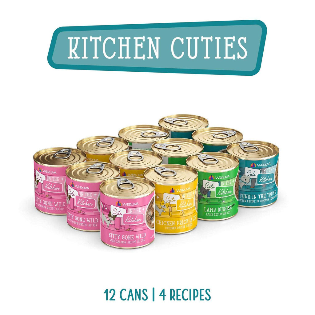 Cat Food Variety Pack U3826