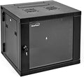 9U Wall-Mount Network Cabinet Enclosure with Glass Front Door H234516