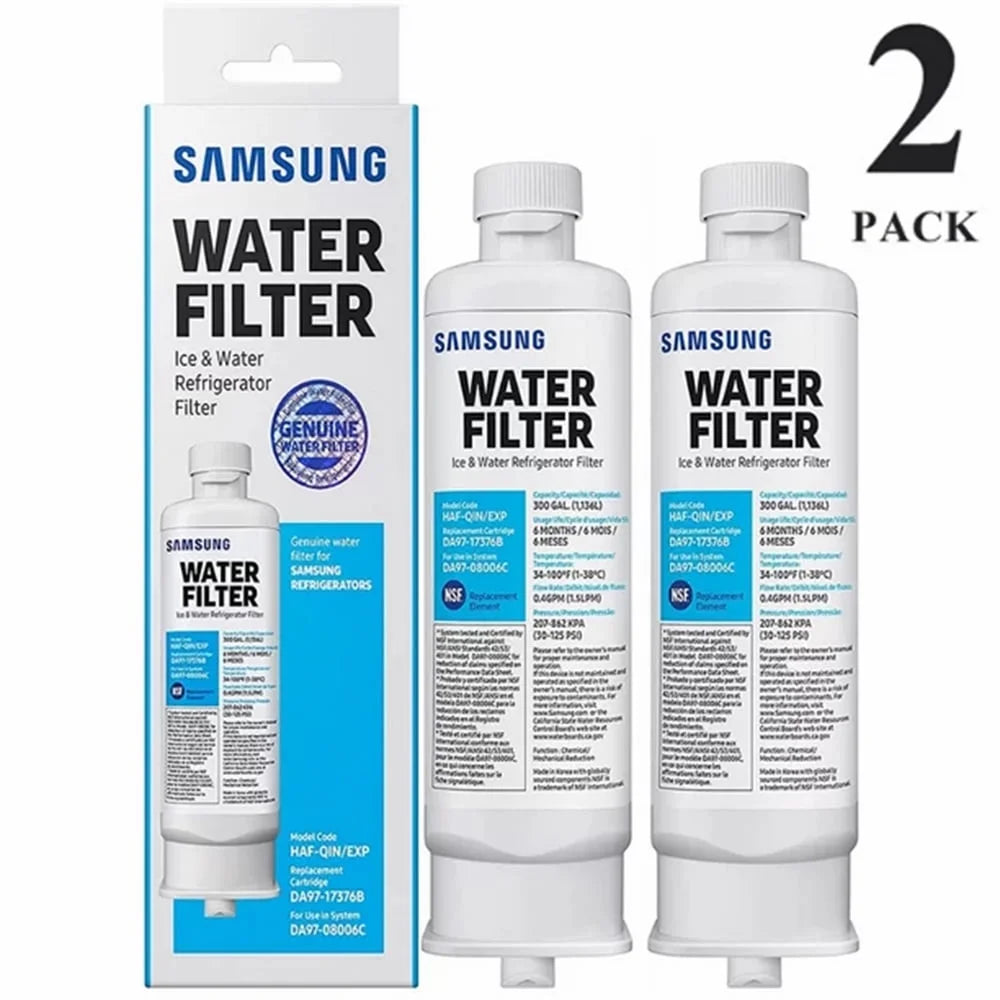 2 Pack Refrigerator Water Filter V685