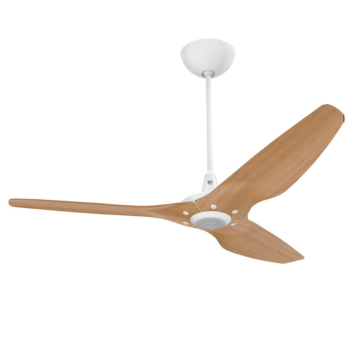 60 Ceiling Fan with Bamboo Blades and LED F516