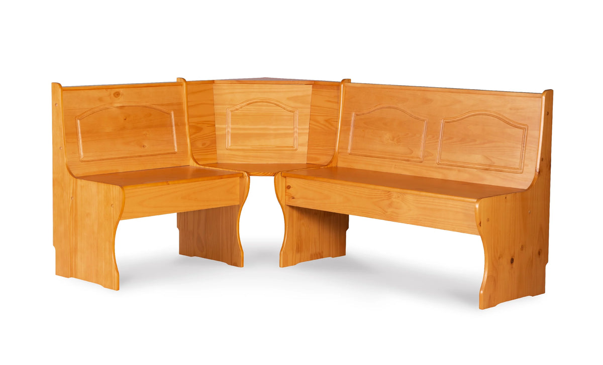 Corner Dining Breakfast Nook with Storage, Seats 4 Z4814