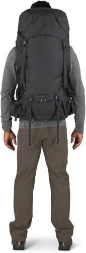 50L Blue Backpacking Backpack K65140
