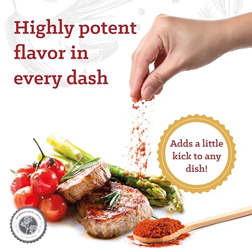 Red Cayenne Pepper Seasoning Powder, 3 lb. Bag P55986