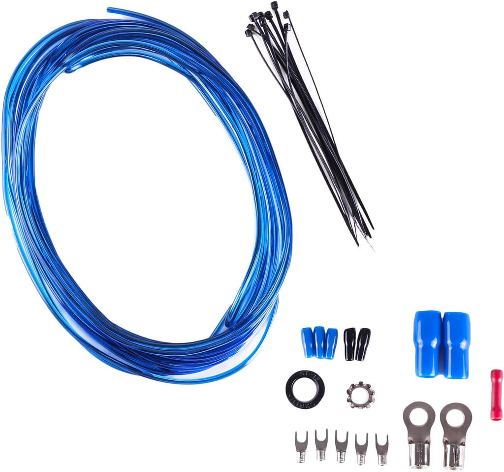 1/0 Gauge CCA Amplifier Installation Wiring Kit I88924