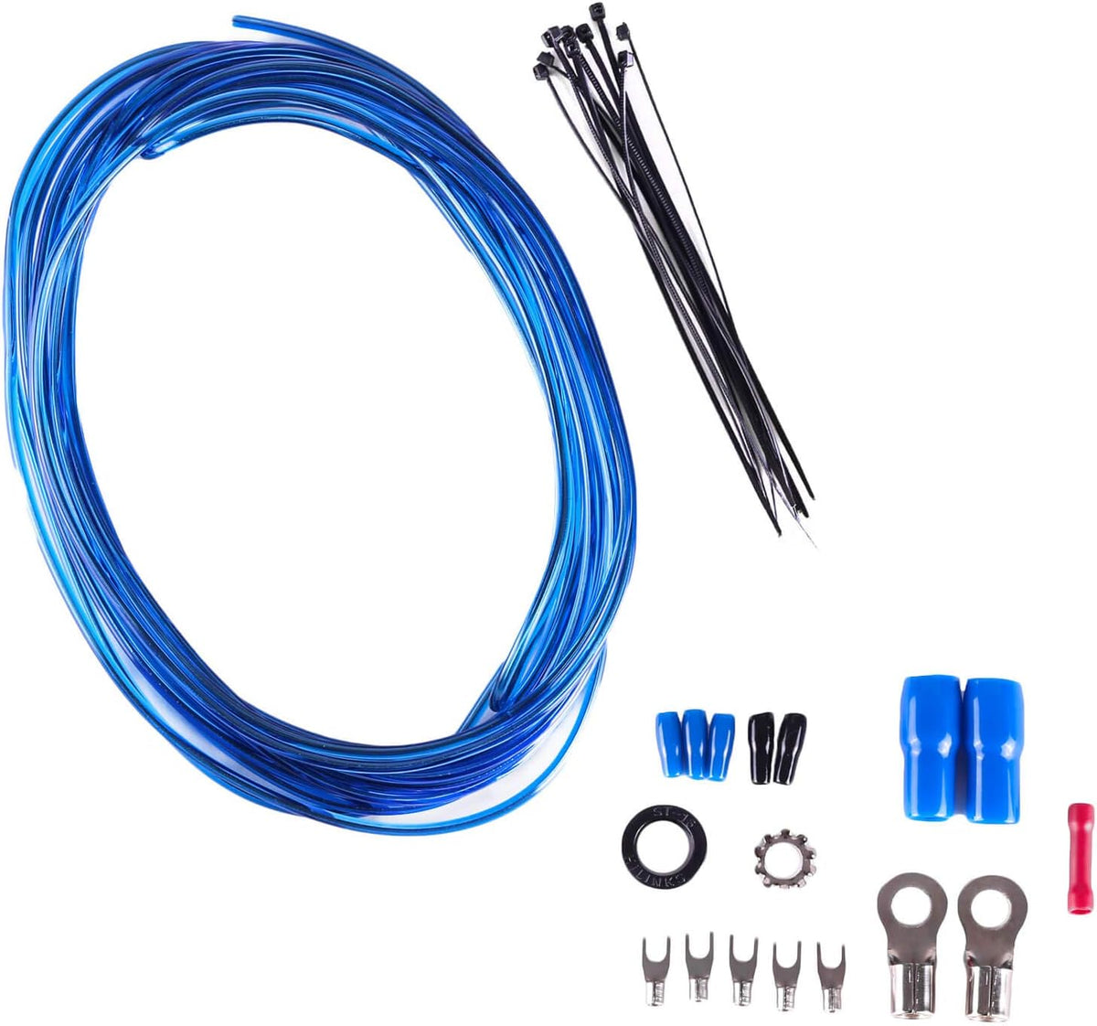 1/0 Gauge CCA Amplifier Installation Wiring Kit I88924
