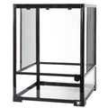 Single Door Glass Terrarium, 12 L X 12 W X 18 H E1382