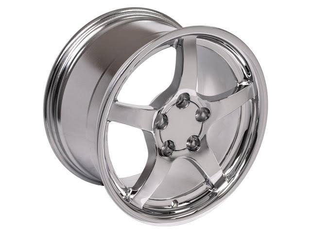 17 inch Chrome Deep Dish Rim T42999