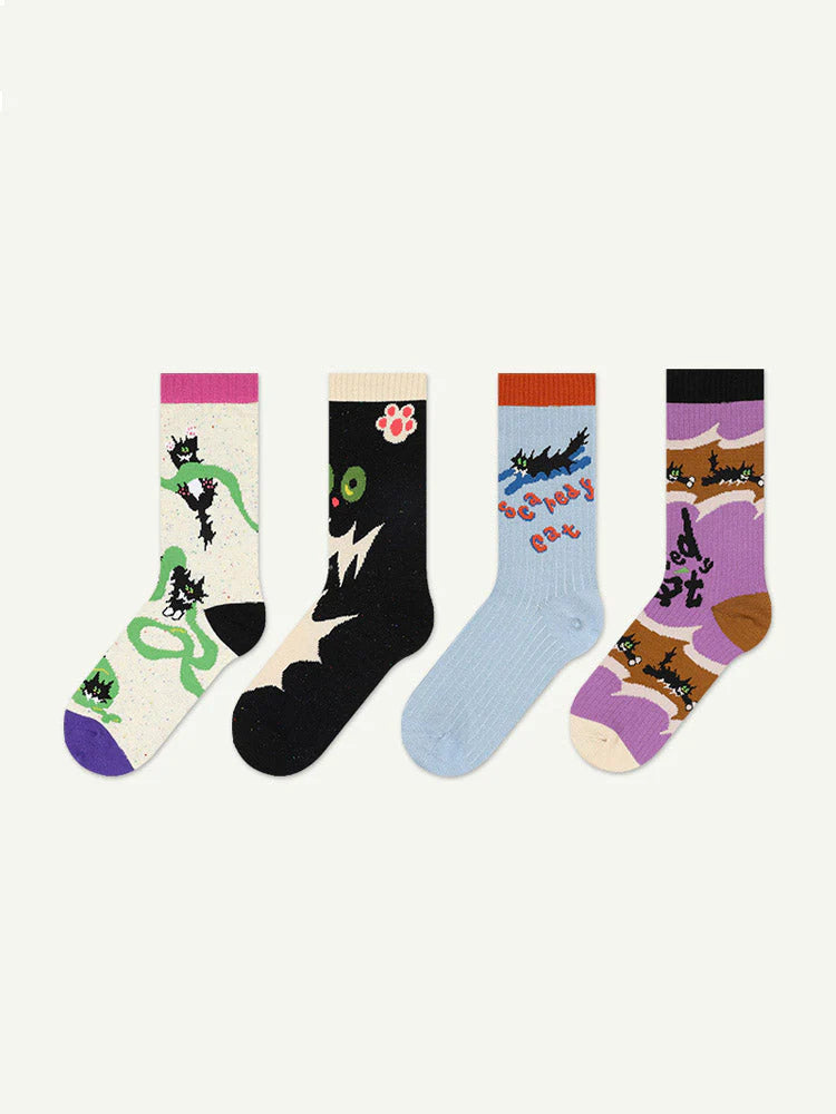 Cartoon Cotton Socks Z53931