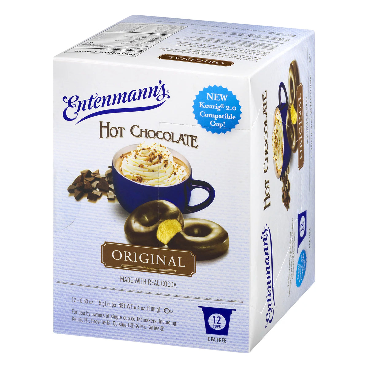 72 Count Hot Chocolate Single Serve Cups H44062