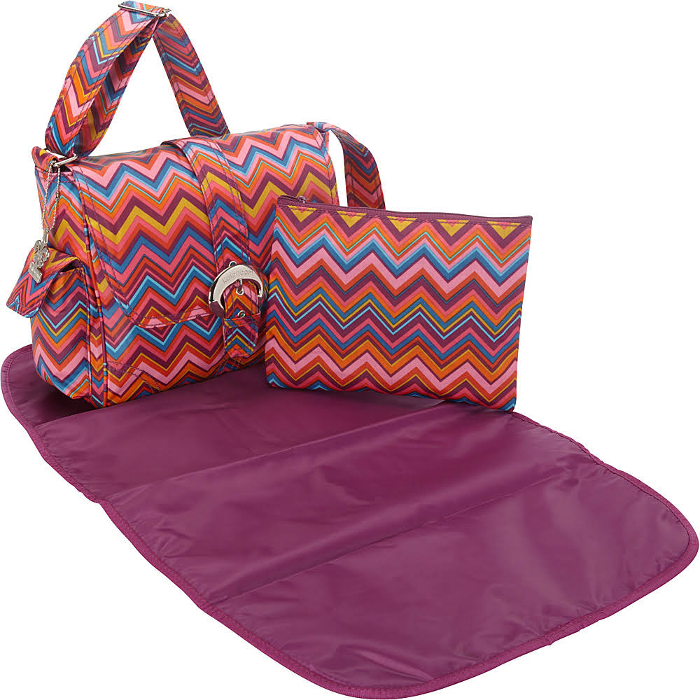 Coated Diaper Bag C662
