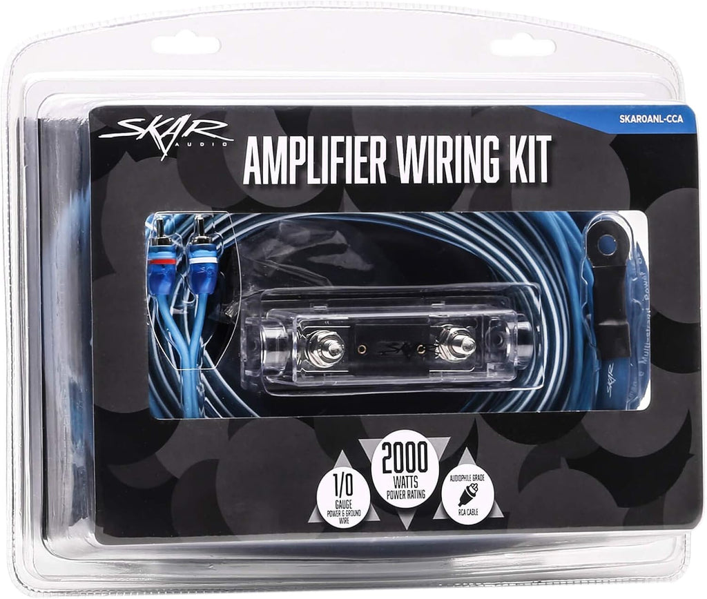1/0 Gauge CCA Amplifier Installation Wiring Kit I88924