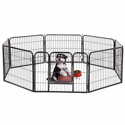 Heavy Duty Pet Playpen T902
