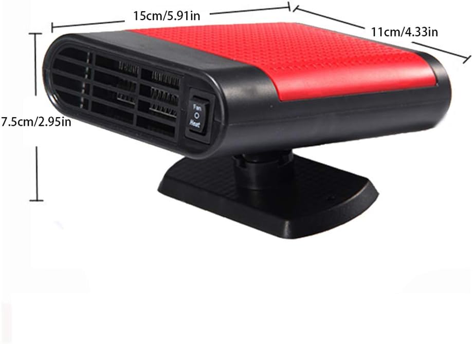 Portable Car Heater 12V 150W L458582