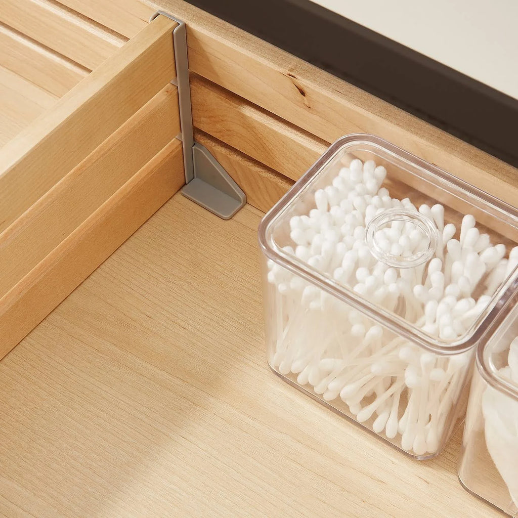 Sink Cabinet with 2 Drawers, High Gloss White W619757
