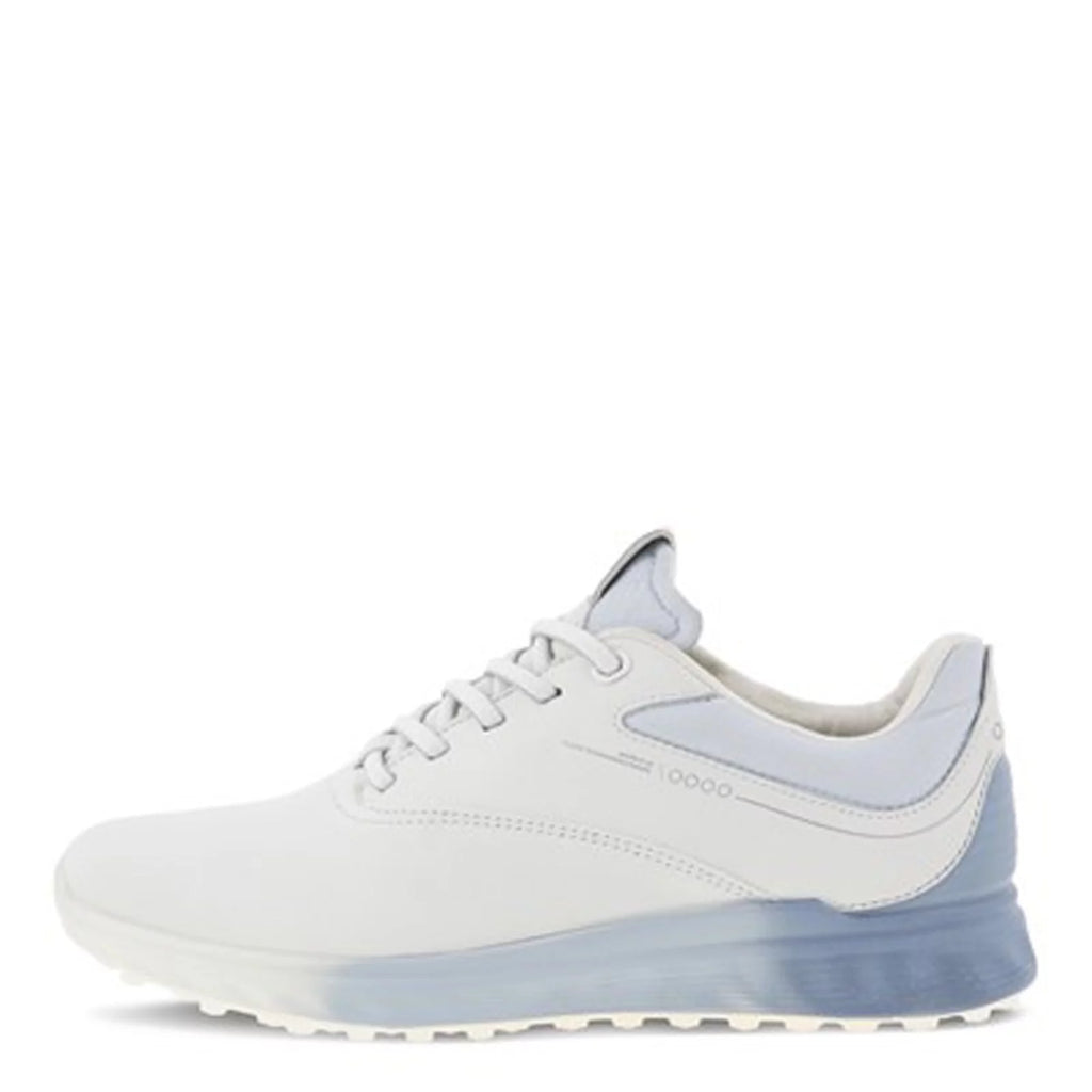White Dusty Blue Golf Shoe I1122