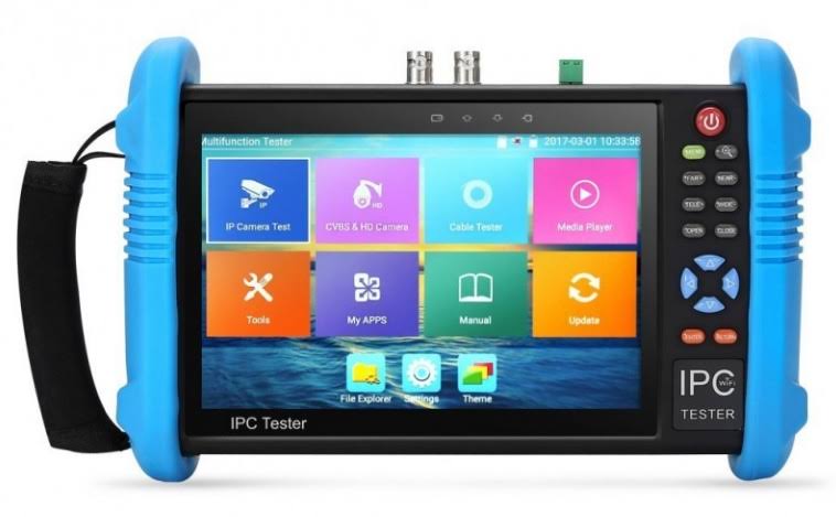7" Touch Screen 4K Camera Tester E412784
