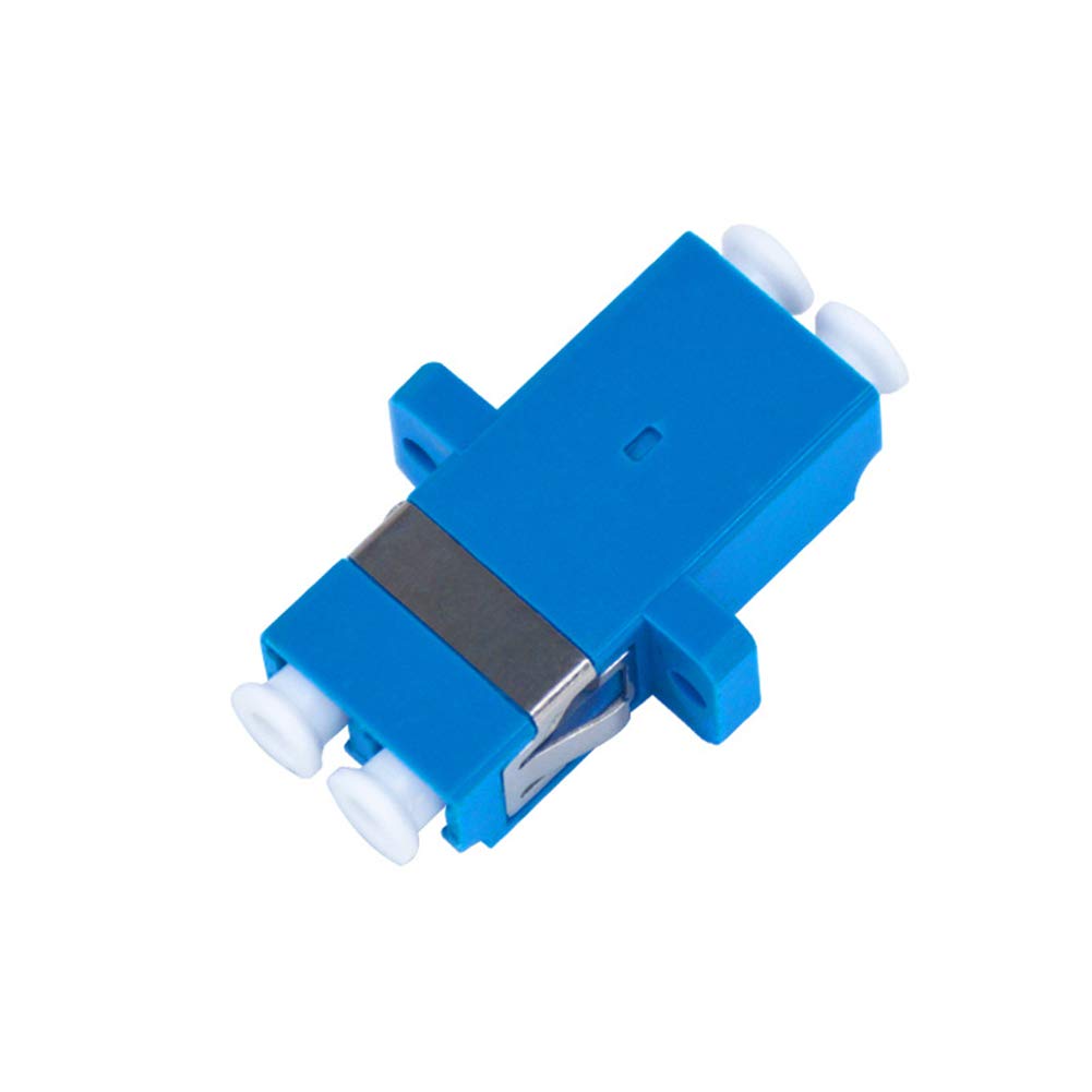 Fiber Optic Cable Adapter LC to LC Duplex 6 Pack U168128