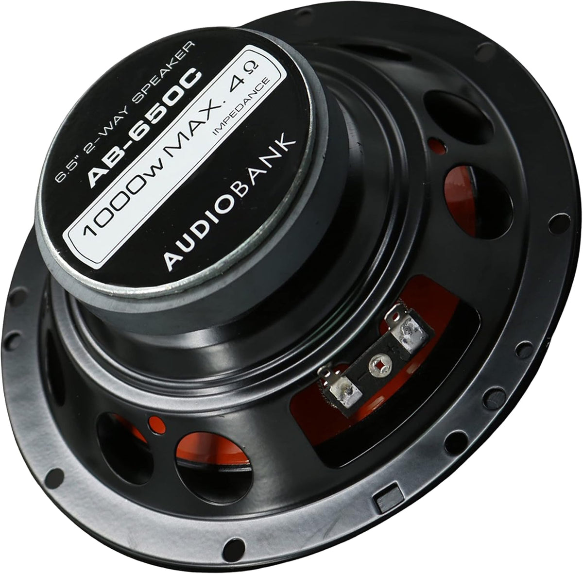 1000W 6.5-Inch 2-Way Car Audio Component Speaker System K163270