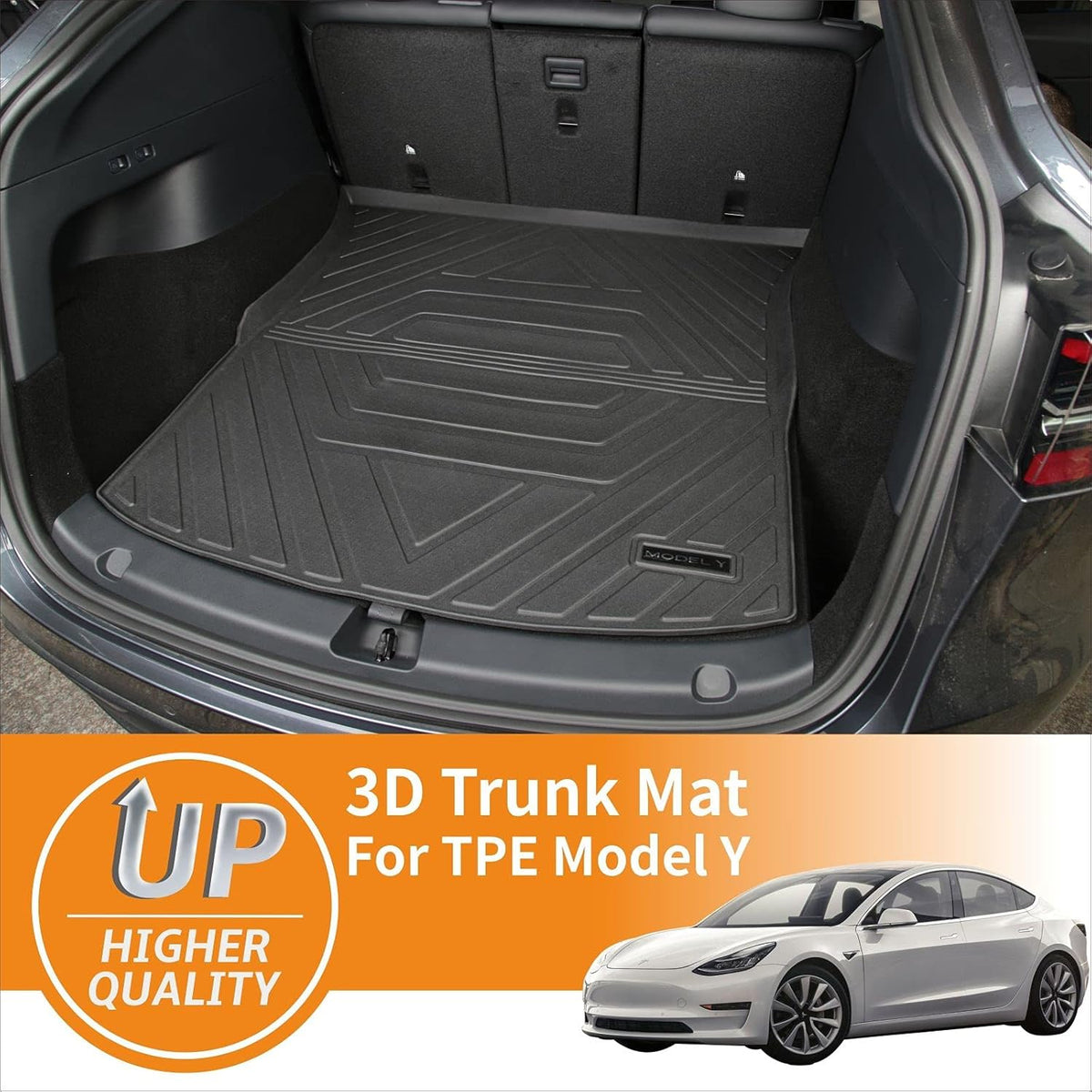 Waterproof XPE Cargo Liner Rear Trunk Mats B521554