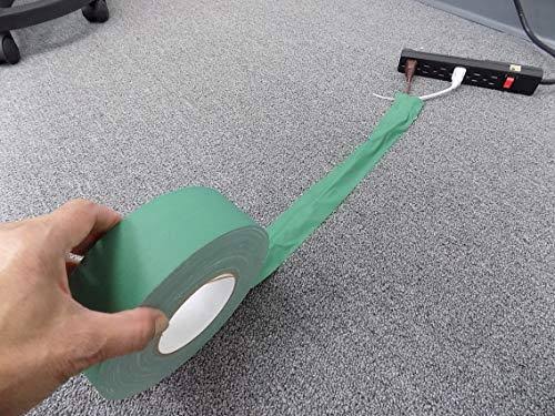 Gray Gaffer Tape 1 in. x 60 Yards Pack of 48 C51217