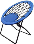 Portable Folding Bungee Chair, Royal Blue T43167