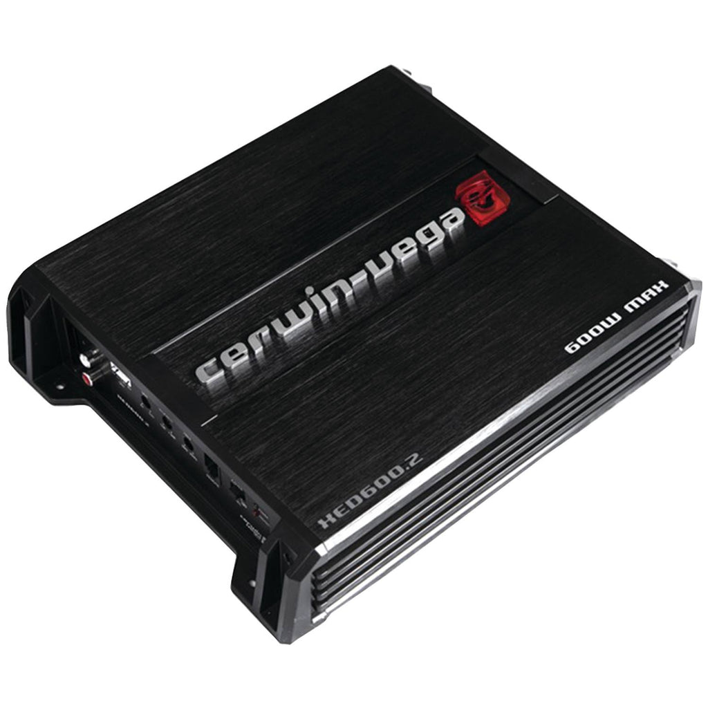 2 Channels 600 Class AB Amp D8100
